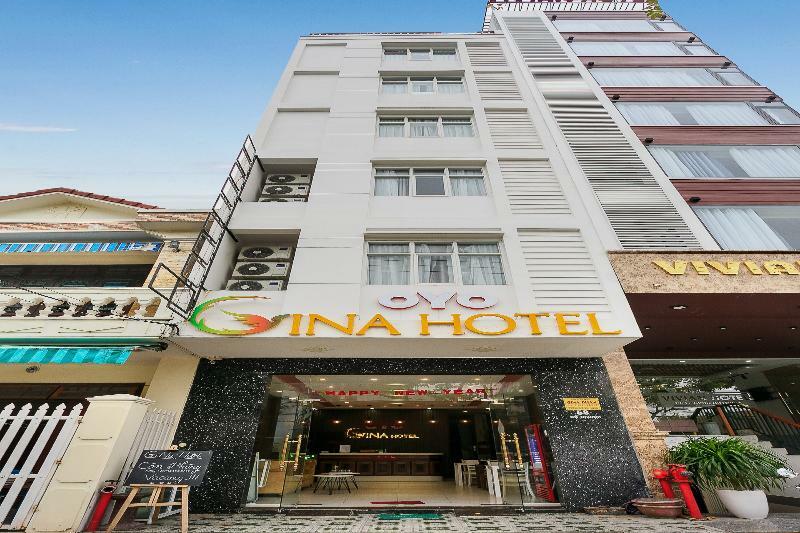 Oyo 117 Gina Hotel Đà Nẵng Extérieur photo